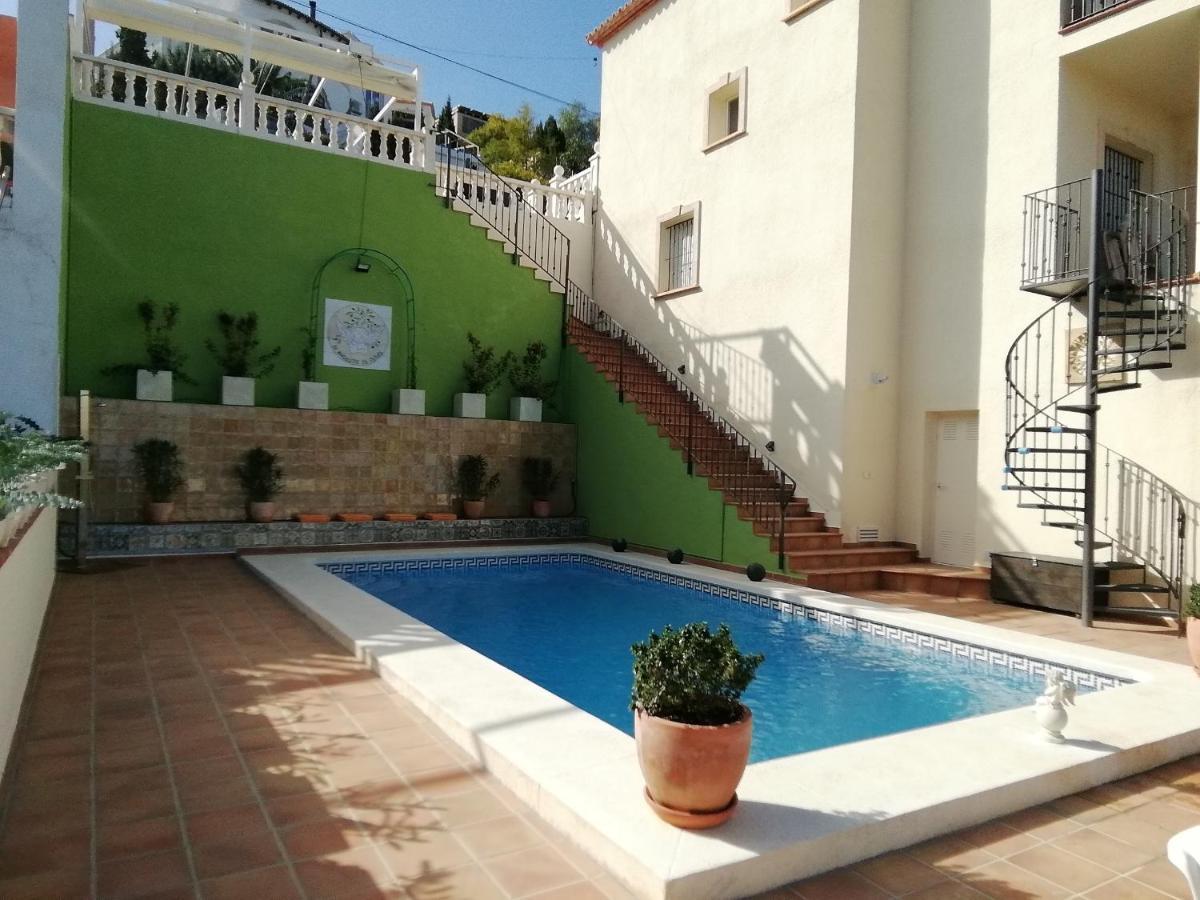 Guest House El Angelito De Olivas Pedreguer Eksteriør bilde